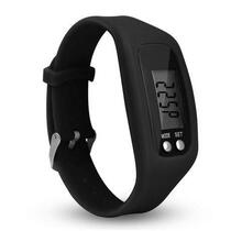 Silicone LCD Smart Motion Pedometer Hand Ring Watch Electronic Scooters Silicone Sports Men Watch Spot Customized