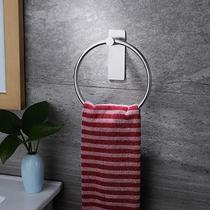 Minima 304 STAINLESS STEEL TOWEL RING BATHROOM TOILET FREE FROM PUNCHING HAIR TOWEL RACK TOWEL ROD KITCHEN TOWEL HANGING RACK