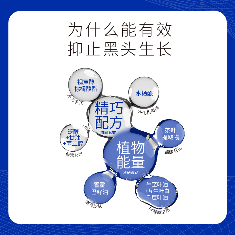 acw护理套装小蓝管精华+鼻贴神器 advancellworks鼻帖