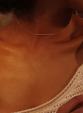 FETTERO原创小球项链女