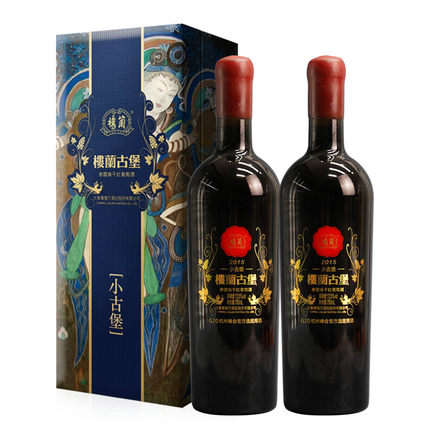 久加久 新疆红酒楼兰酒庄小古堡赤霞珠干红葡萄酒750mL尊享版国产 - 图3