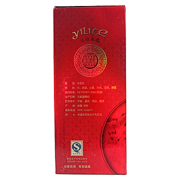 伊力特！十年陈酿浓香型白酒500ml&times;6瓶整箱[50元优惠券]-寻折猪