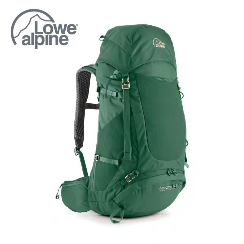Lowe Alpine男女33可扩55L户外防水背负透气双肩运动徒步登山背包 - 图3