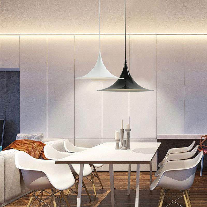 极701简飞碟单餐厅吊现代北欧卧室灯书房咖啡厅叭吧台工业风头喇,淘宝优惠券,粉丝福利购,淘宝优惠卷