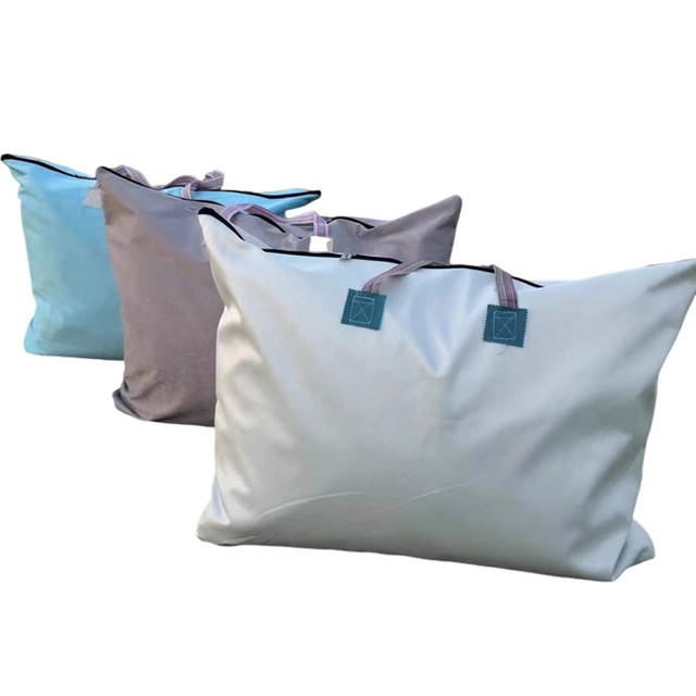 Quilt storage bag extra large capacity thickened moving bag duffle bag cloth dormitory hand-carrying students out
