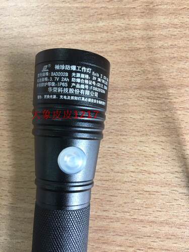华荣BAD202A BAD202B BAD202C BAD206 BAD301防爆手电筒 充电器 - 图0