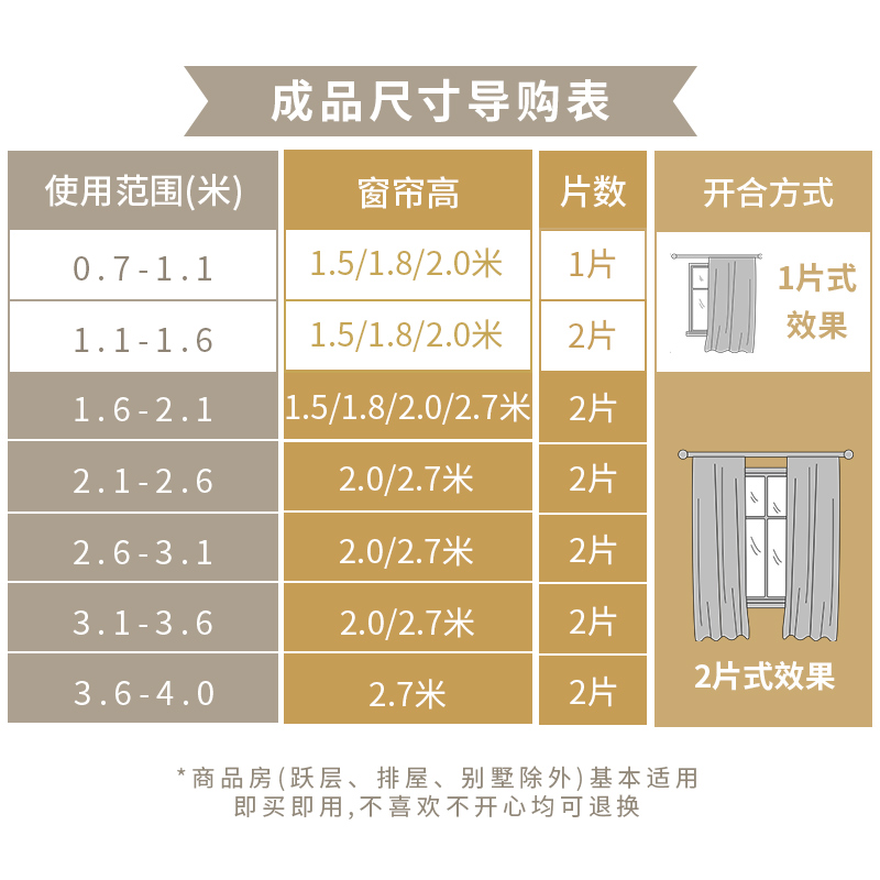 免打孔窗帘简易安装伸缩杆一整套遮光卧室飘窗小窗户出租屋全短帘