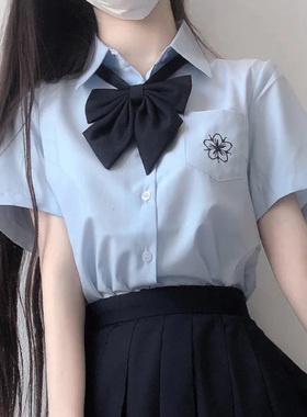 jk制服纯色学士服羽根领结酒红色