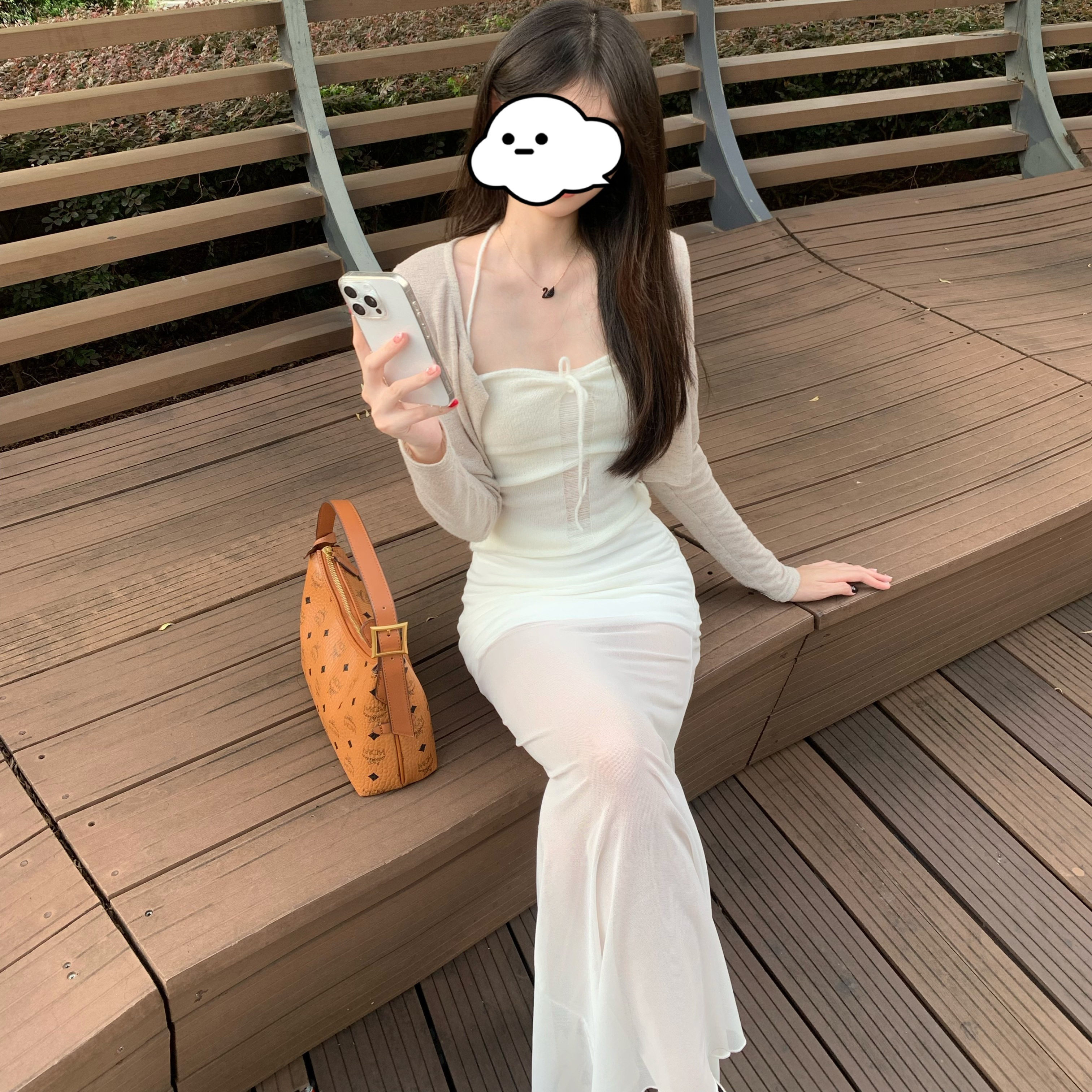 辣妹性感吊带上衣T恤女修身显瘦内搭显瘦收腰长裙2025年新款度假,淘宝优惠券,粉丝福利购,淘宝优惠卷