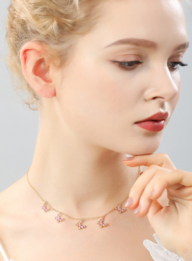 sweetpeeps新款百搭项链女