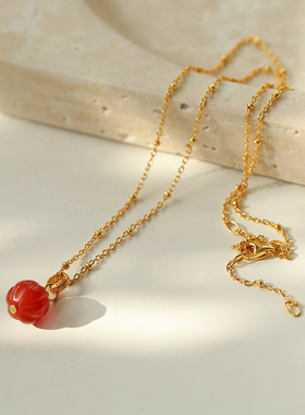 Sweetpeeps925纯银锁骨链