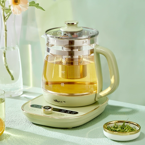 Медведь/медведь YSH-E15A1 Health Pot Mini Mini Homeving Multifunctional Irsenal Dempret The Butting Bottle Office