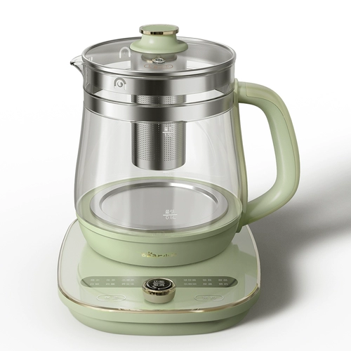 Медведь/медведь YSH-E15A1 Health Pot Mini Mini Homeving Multifunctional Irsenal Dempret The Butting Bottle Office