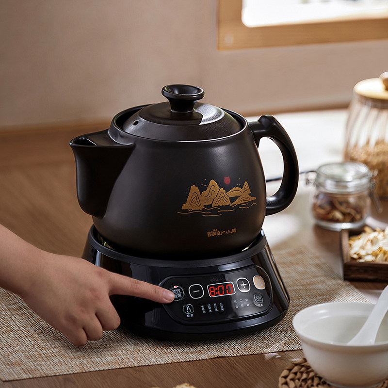 bear/小熊 jyh-c20a6煎药壶智能变频分体陶瓷中药全自动熬药砂锅