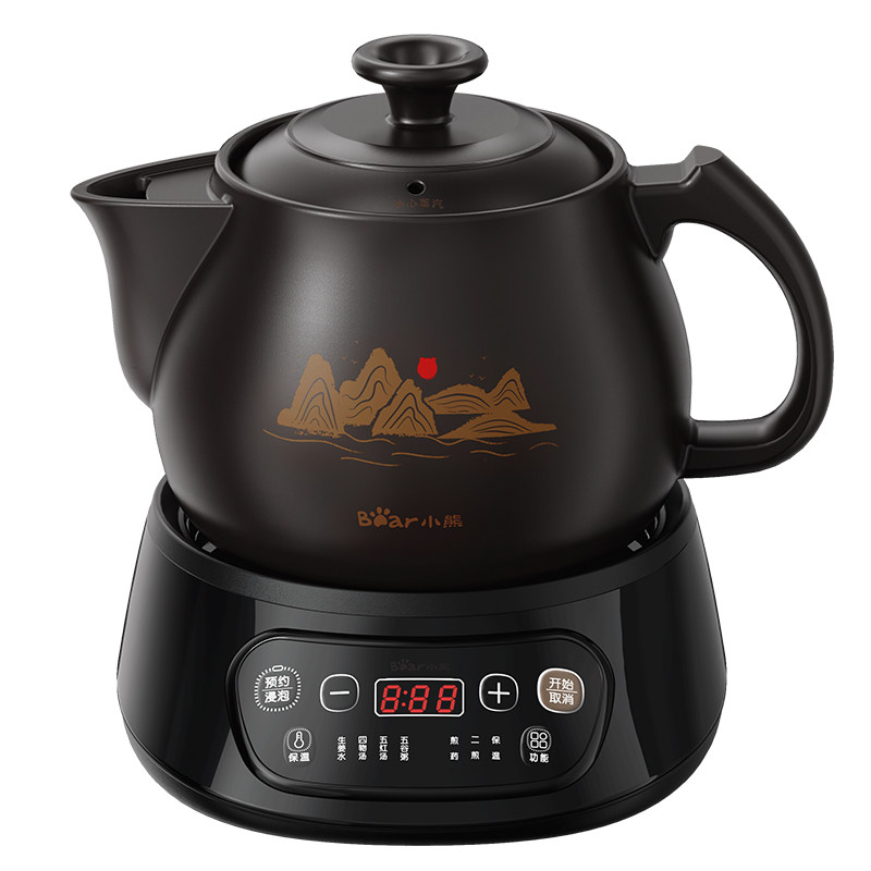 小熊煎药壶中药煲家用全自动大容量电煎中医壶养生熬药罐煎药砂锅