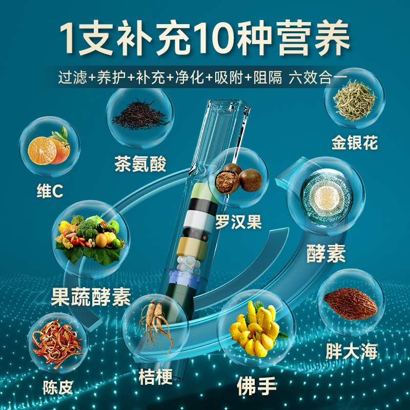 诤友烟嘴新款过滤器正品粗中细三用一次性烟嘴过滤烟嘴管吸烟正牌 - 图0