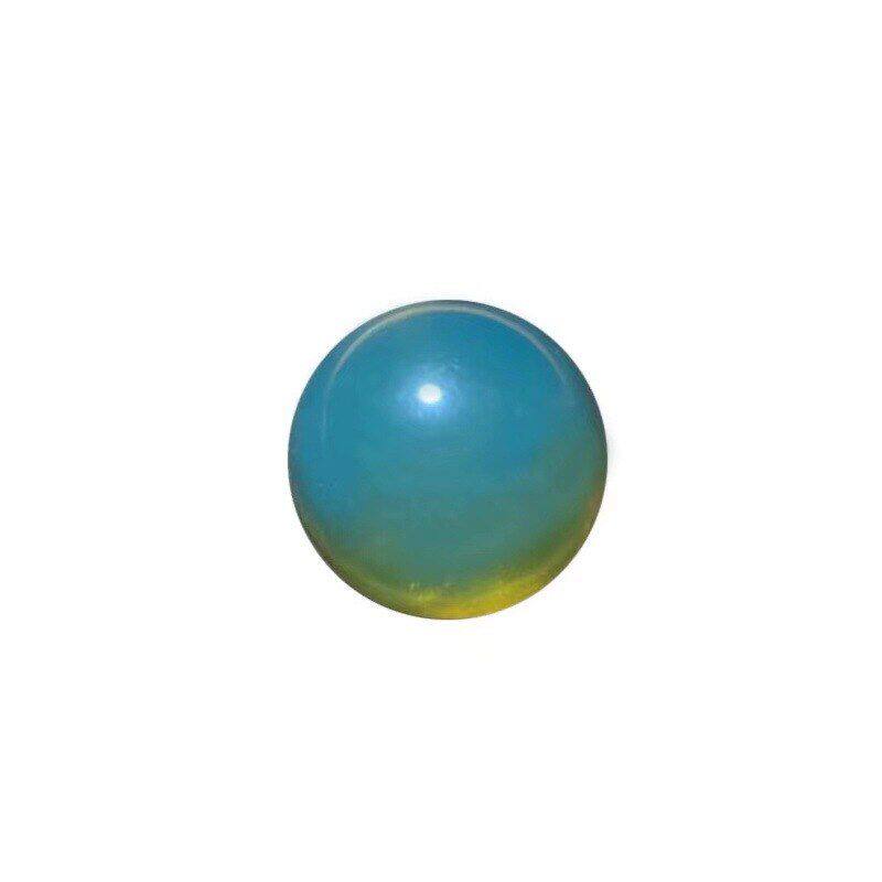 Directly from the manufacturer, Dominican blue amber non-porous single beads, water purified loose beads, sky blue round beads, ring pendant, earrings, hand