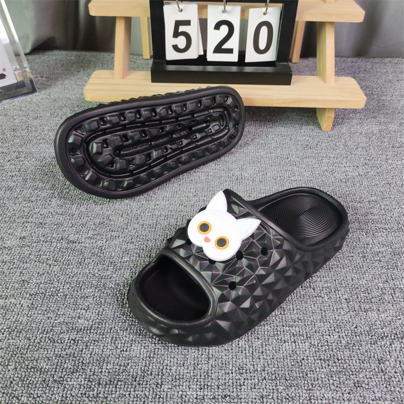 拖鞋女情侣防滑踩屎感防水沙滩鞋夏季外穿休闲一字凉鞋女超软厚底,淘宝优惠券,粉丝福利购,淘宝优惠卷