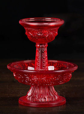 琉璃修行浮雕大小号琥珀