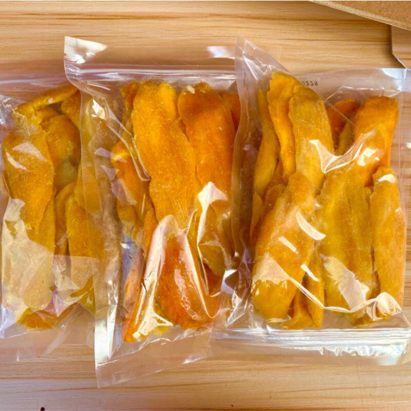 菲律宾风味500g一斤整箱装芒果干 陌裳烟芒果干