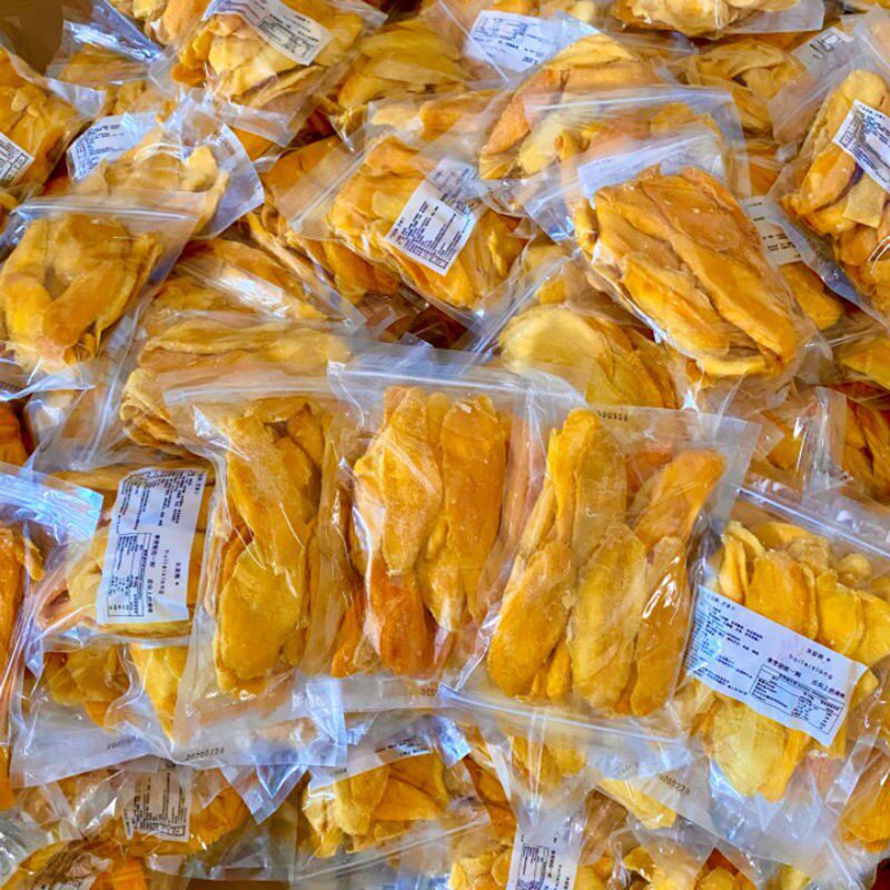 菲律宾风味500g一斤整箱装芒果干 陌裳烟芒果干