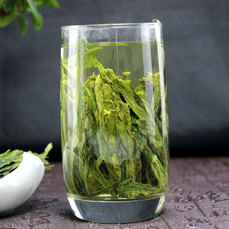 徽友2022新茶买1发2太平猴魁新茶手工捏尖猴魁铁盒装礼茶绿茶罐装