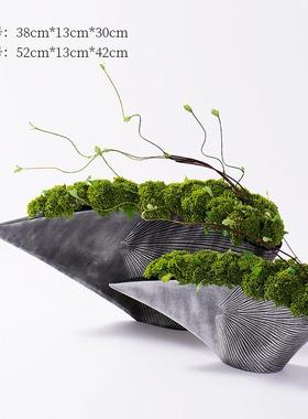 真绿果子高端花艺插花酒店大堂绿植假仿花式YB-DZ-HY卉摆设轻奢新