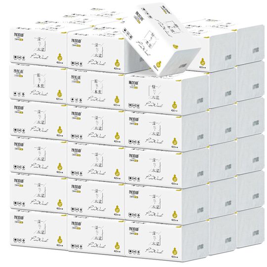 Home paper-pumping high-quality hand wipe paper wetable water tissue affordable napkin high-quality cleaning paper log toilet paper