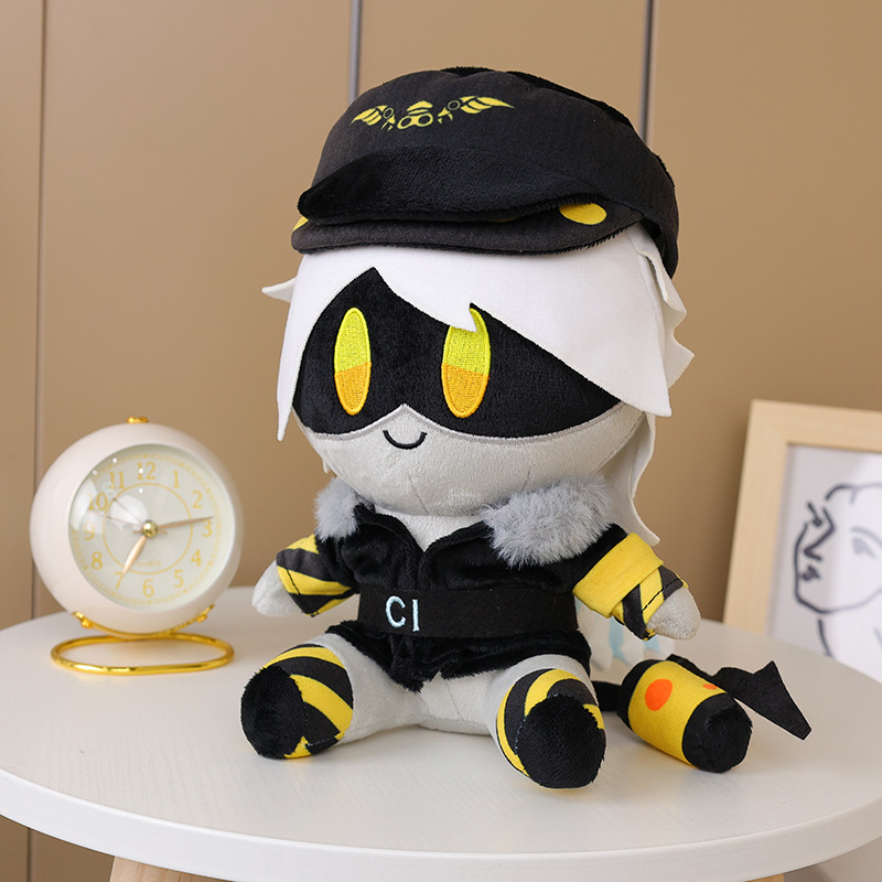 跨境 MURDER DRONES UZI plush 动漫周边无机杀手毛绒玩具 - 图2