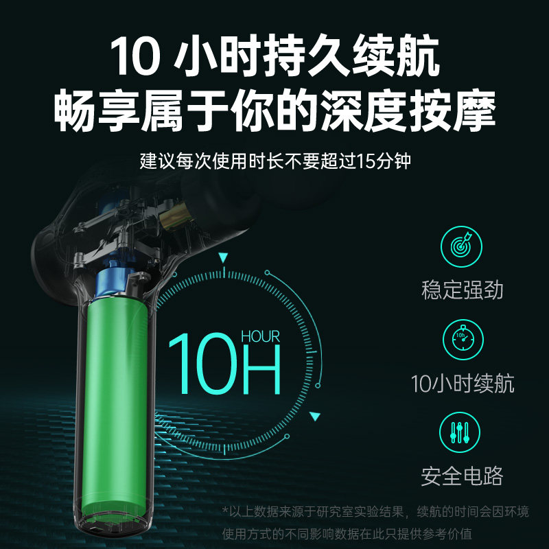 康佳f5筋膜枪肌肉放松mini按摩器 konka康佳摩恩按摩枪