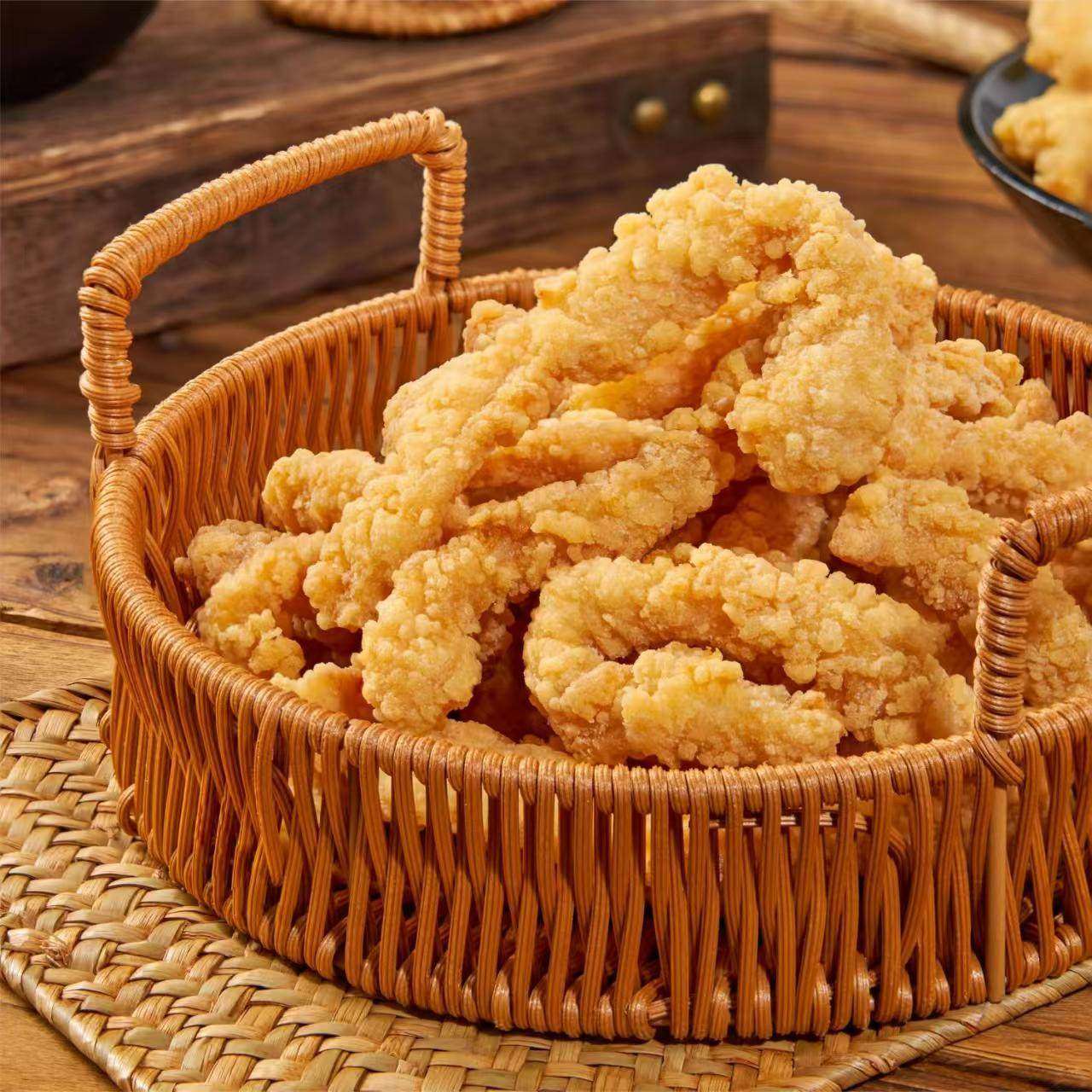 小酥肉火锅食材半成品美食鸡肉空气炸锅半成品食材炸鸡柳速冻美食,淘宝优惠券,粉丝福利购,淘宝优惠卷