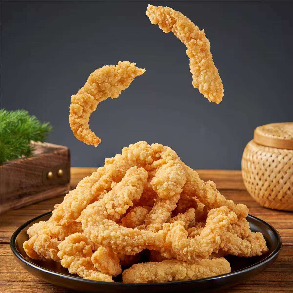 小酥肉火锅食材半成品美食鸡肉空气炸锅半成品食材炸鸡柳速冻美食,淘宝优惠券,粉丝福利购,淘宝优惠卷