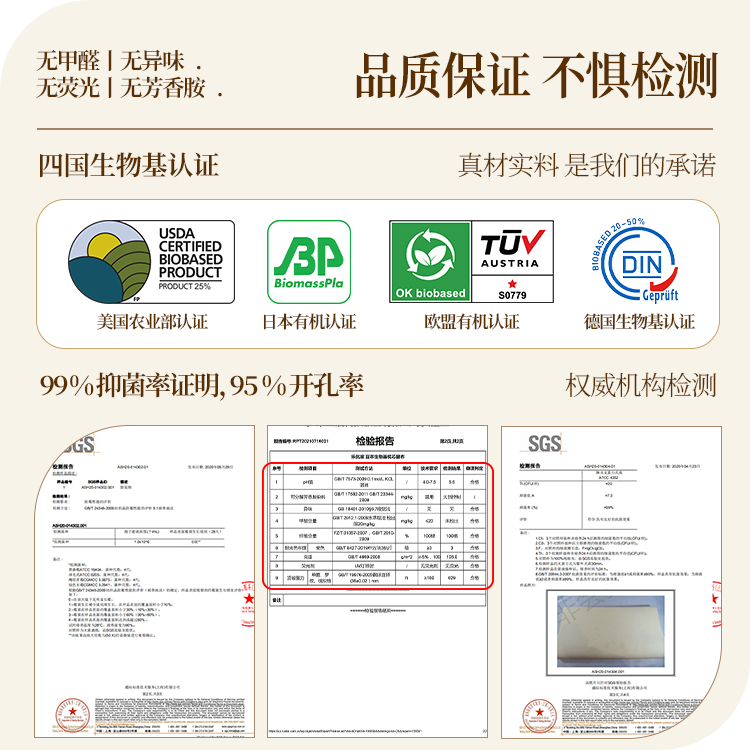 乐优家豆本生物基记忆棉枕头护颈椎助睡眠枕芯睡觉专用零压力低枕