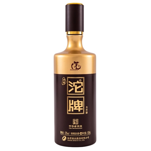 舍得沱牌 超市高度浓香型白酒 52度 沱牌珍藏酒 名品 500ml*6整箱 - 图1