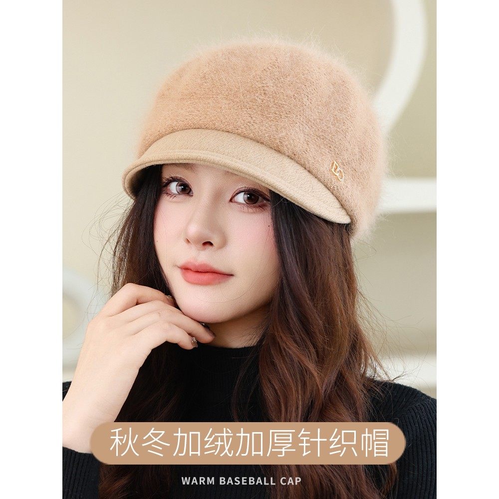 保暖加绒加厚针织棉帽护耳奶奶毛线帽新款冬季妈妈中老年人帽子女,淘宝优惠券,粉丝福利购,淘宝优惠卷