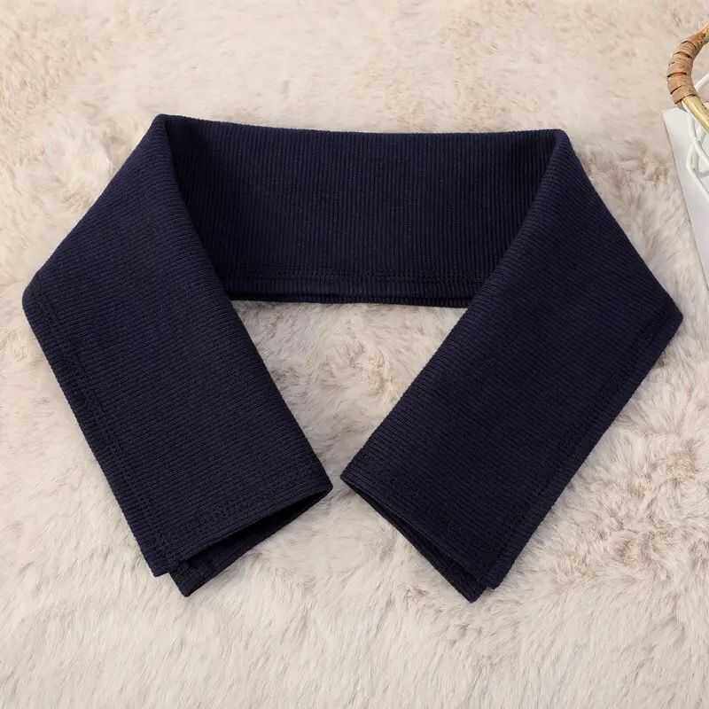 包边针织假领羽绒服衣领防脏神器装饰配件领子保护套全包棉衣护领,淘宝优惠券,粉丝福利购,淘宝优惠卷