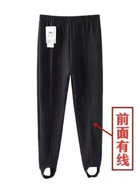 高弹高腰宽松大码外穿打底裤女