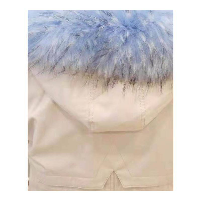 超大毛领羽绒棉服毛领百搭帽假领2025秋冬季新款貉子羽绒服毛领女,淘宝优惠券,粉丝福利购,淘宝优惠卷