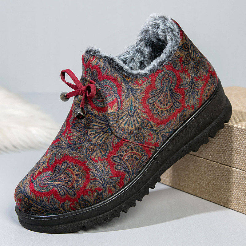 大码加绒女棉鞋中老年妈妈保暖棉鞋老北京布鞋女防滑软底奶奶鞋冬,淘宝优惠券,粉丝福利购,淘宝优惠卷