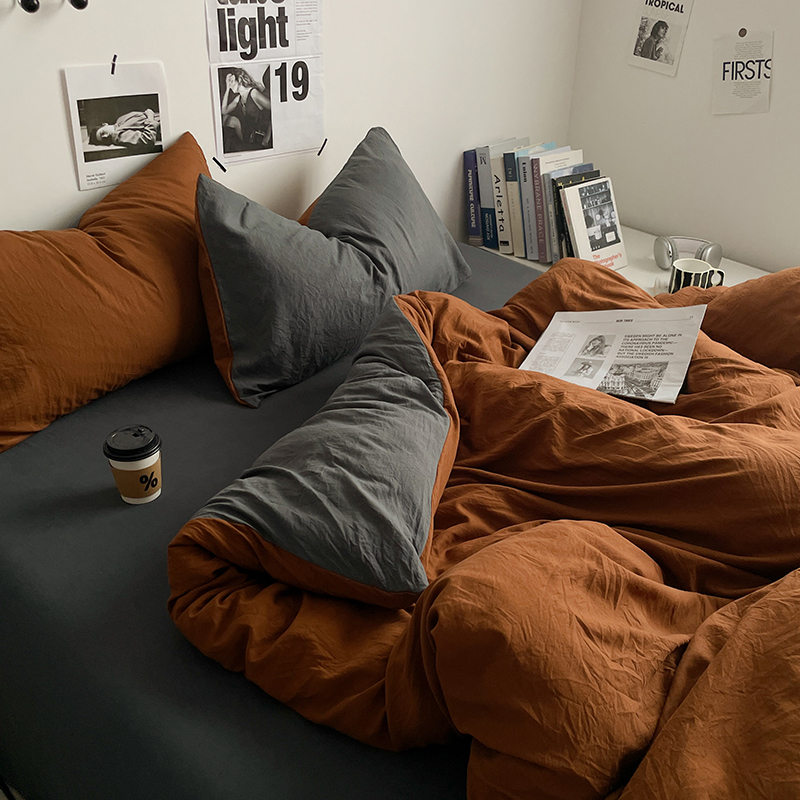  梦即家纺床品套件/四件套/多件套