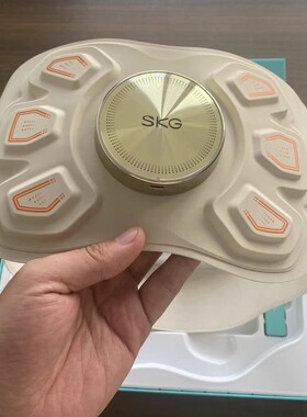 SKG K5/Q7/E3二代智能按摩器家用健身腰部眼部按摩仪便携式按摩器