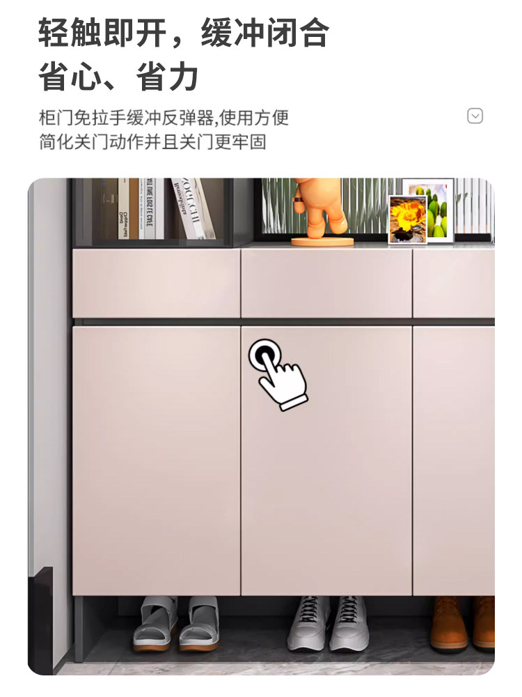进门鞋柜屏风一体装饰柜现代简约正对门入户玄关柜隔断柜客厅轻奢,淘宝优惠券,粉丝福利购,淘宝优惠卷