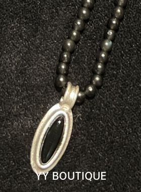 孤品卖完无不掉色925纯银项链