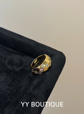 l.l高级肉眼与真钻无差别戒指