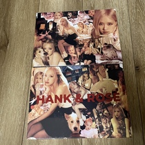 Spot blackpink Park color Inrose desk calendar completely undemolished