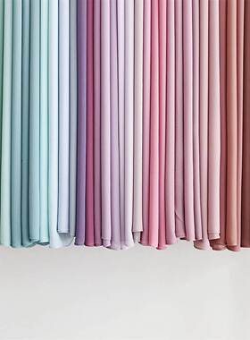 54color solid color chiffon long scarf headscarf Shawl Scarf