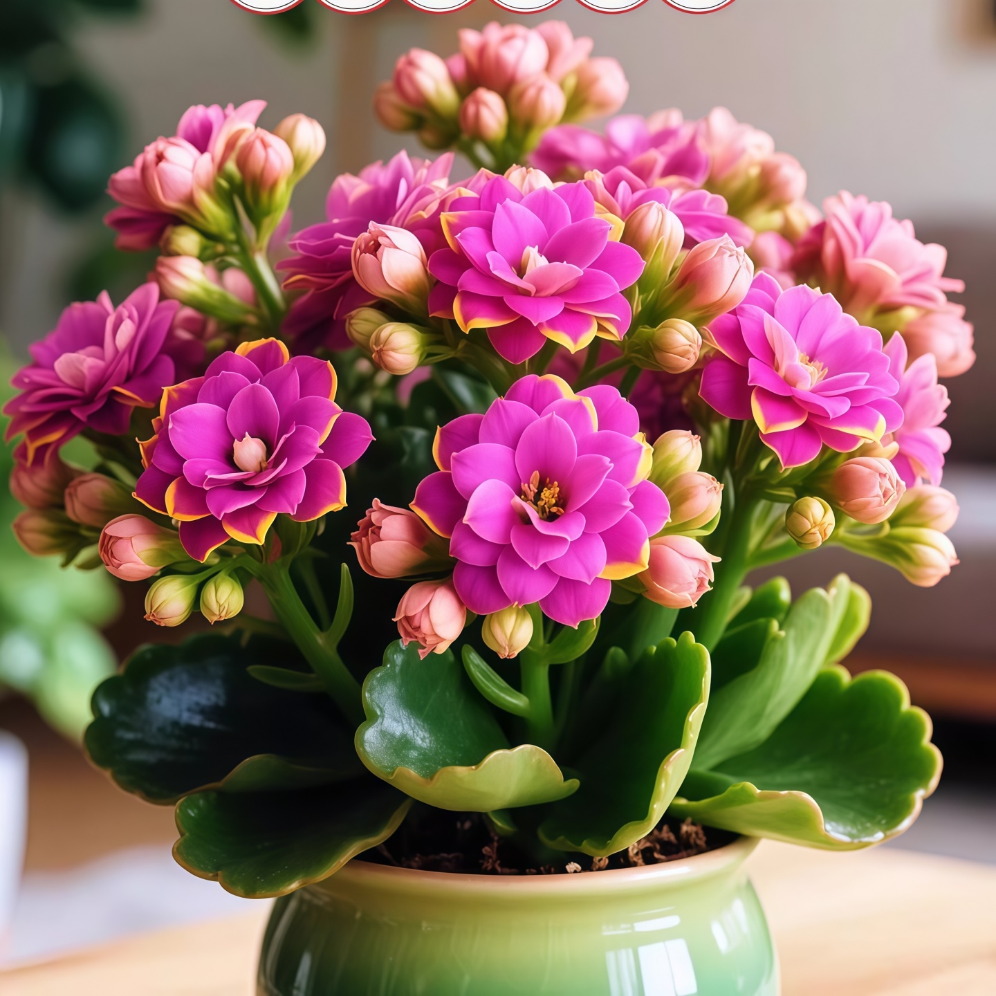 【带花苞发货】大花金狐狸 长寿花盆栽 四季花卉 花卉 盆栽 绿植 - 图3