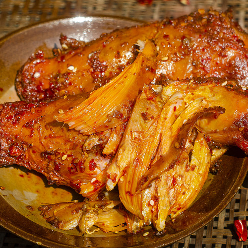 四川特产麻辣兔腿开袋即食成都冷吃香辣真空熟食休闲零食小吃120g - 图1