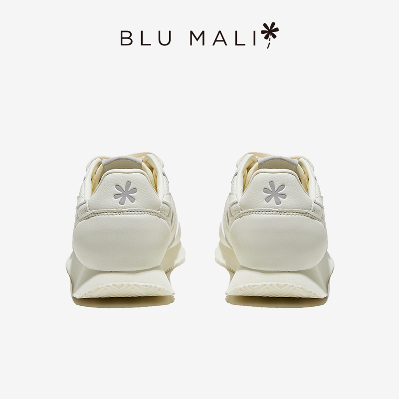 Blu Mali25年春夏皮面德训鞋运动休闲鞋MTH系列情侣款