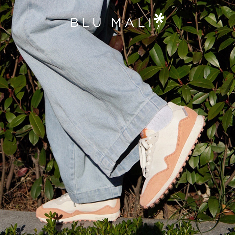 BluMali春秋新款TAHOE系列男女复古慢跑鞋运动鞋轻便跑鞋慢跑鞋